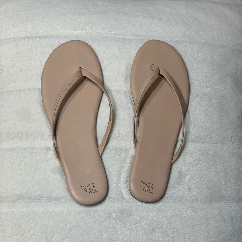 Nude Sandles Size 7